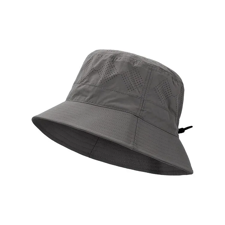 DZP Polyester Bucket Hats Unisex-4
