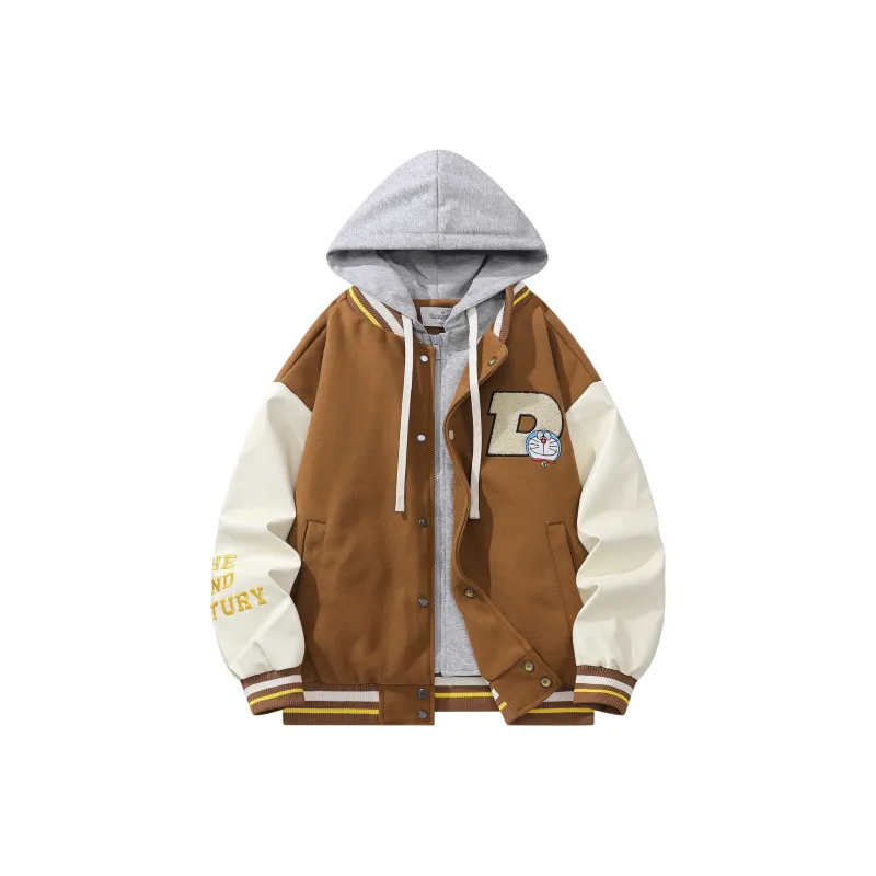 DoraemonA Baseball Jacket Unisex-7