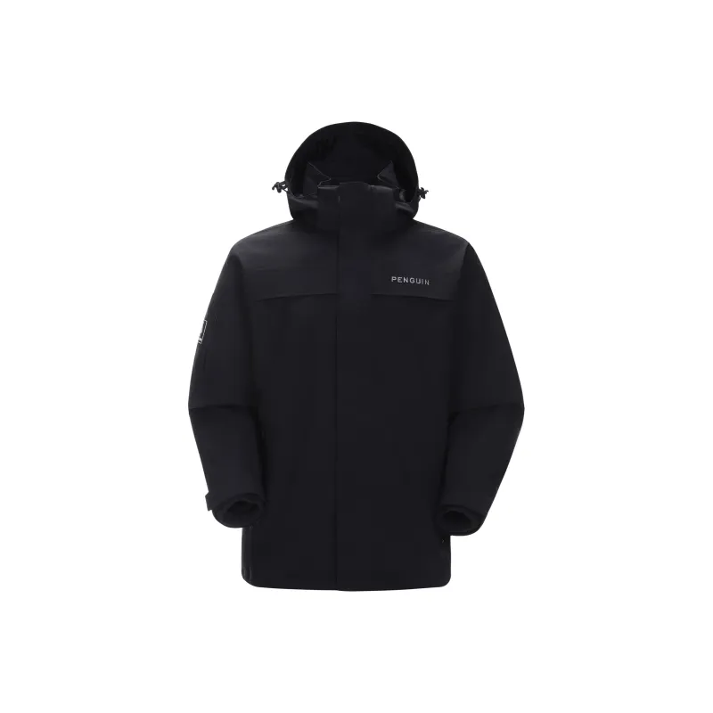 QIE Water-Resistant Windproof Wear-Resistant Anti-Static Windbreaker Jacket Men's-9