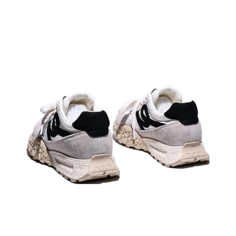 Junjali Slip Resistant, Abrasion Resistant, Lightweight, Height Increasing Low Top Casual Shoes Women's-7