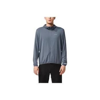 DECATHLON 500 Series QUECHUA HELIUM Jackets Coats Men's Dark Gray