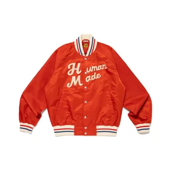 HUMAN MADE SS24 Baseball Jacket Unisex