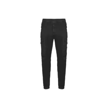 STONE ISLAND Cargo Pants Men Black