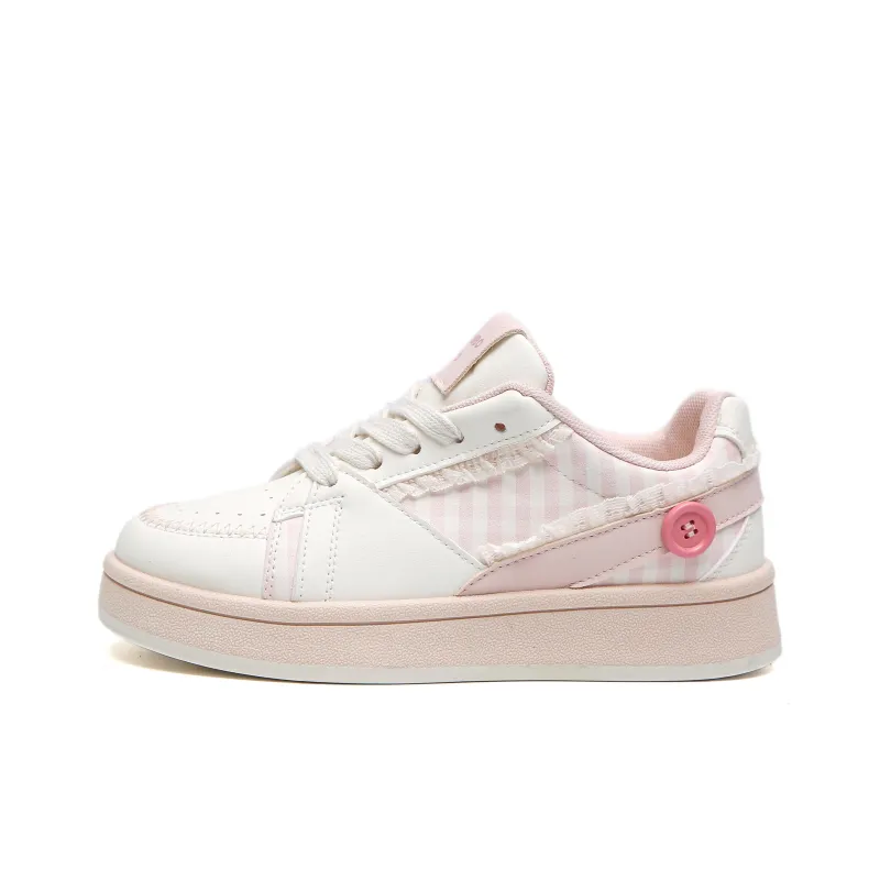 TUOPIN Anti Slip Wear Resistant Low Top Skateboard Shoes Women's-4