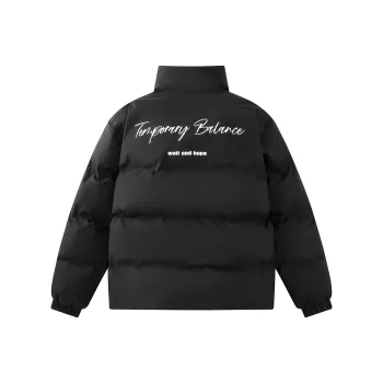Duamin Puffer Jacket Unisex Black