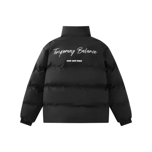 Duamin Puffer Jacket Unisex Black