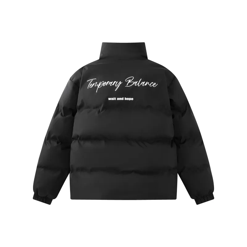 Duamin Puffer Jacket Unisex Black-0