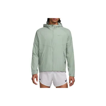 Nike MILER Men's Repel Running Jacket Jackets & Coats Men's Emerald Green