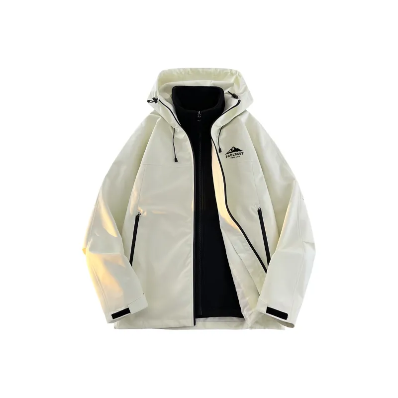 PAUL COSTELLOE Warm Cold Resistant Water Resistant Water Repellent Windproof Windbreaker Jacket Unisex-12