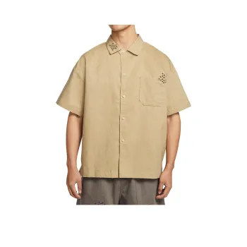 Nike Swoosh Shirts Men Khaki