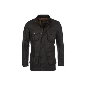 BARBOUR Corbridge Wax Jacket Jackets Coats Men's Brown