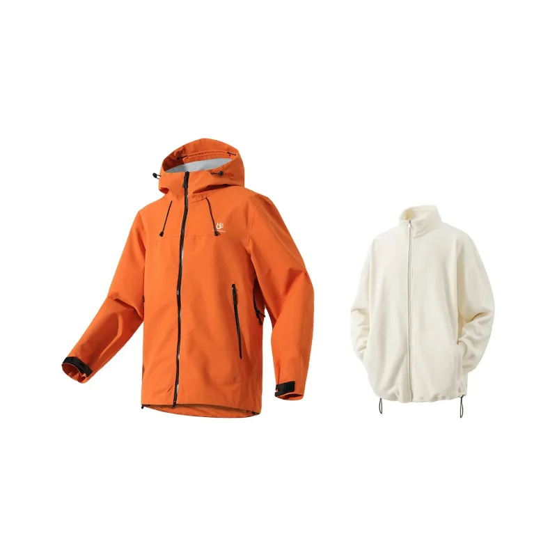 LIVINGTOWN Warm Breathable Water Resistant Windproof Windbreaker Jacket Unisex-26