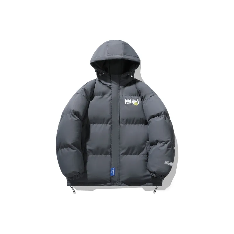 PIMC Puffer Jacket Unisex Black-3