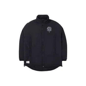New Era Puffer Jacket Unisex Black