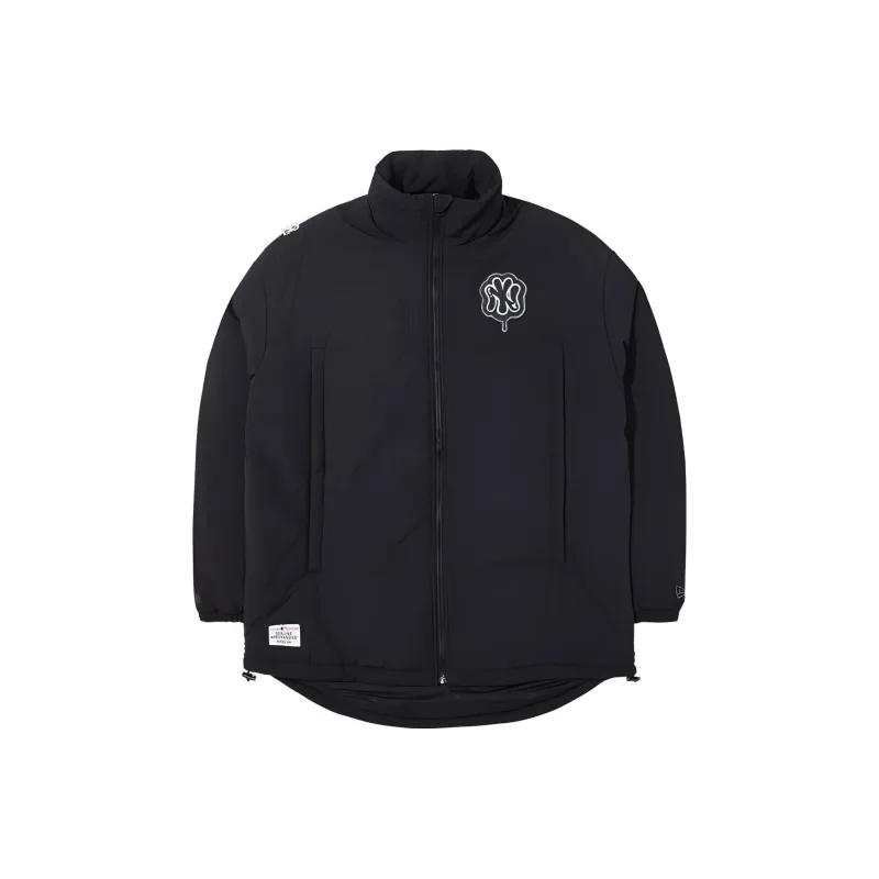 New Era Puffer Jacket Unisex Black-0