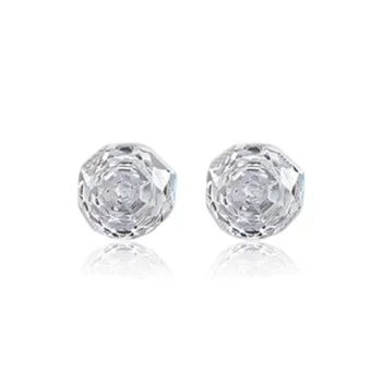 Shiban Titanium Steel Stud Earrings Women's