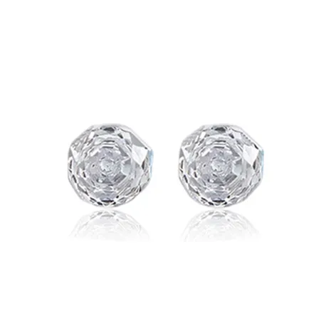 Shiban Titanium Steel Stud Earrings Women's