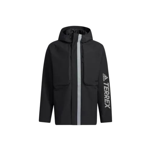 adidas code TERREX Jacket Men's Black