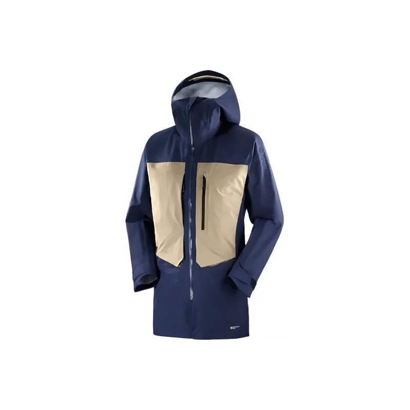 SALOMON STANCE Jacket Men's Blue-0