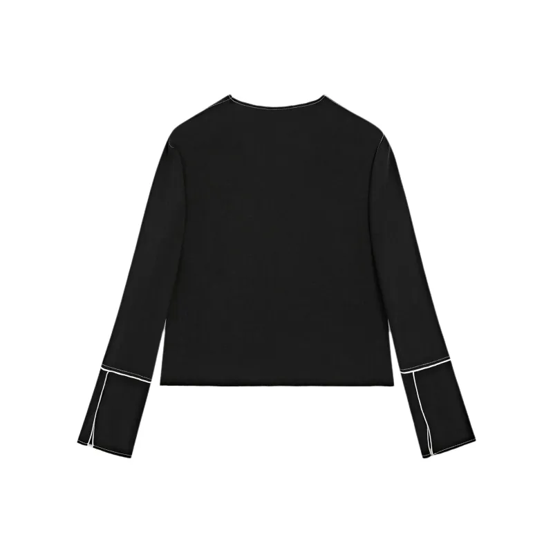 Massimo Dutti Shirt Women's Black-1