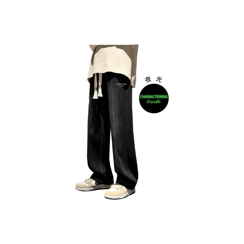 CENPIN Casual Pants For Spring And Summer Unisex-0