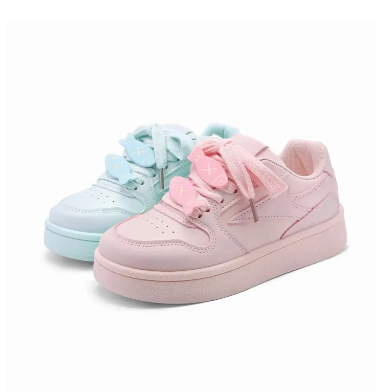 ABCIO Slip Resistant Waterproof Cushioning Abrasion Resistant Low Top Skateboard Shoes Women's-55