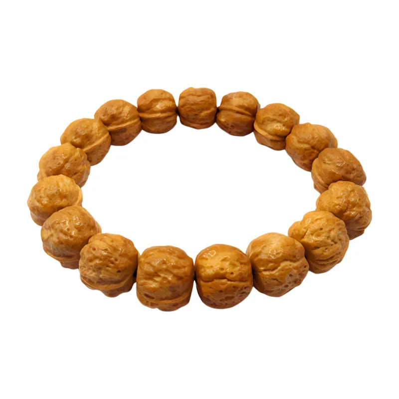 Xifeng Building Monkey Head Walnut Bracelets Unisex-0