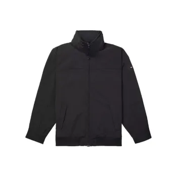 Tommy Hilfiger Regatta Windbreaker Jackets Jackets Coats Men's Black