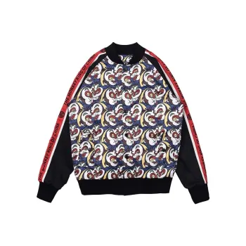 WOOKONG x DANAOTIANGONGLIANMINGKUAN Jackets & Coats Unisex Monkey King Baseball Jacket
