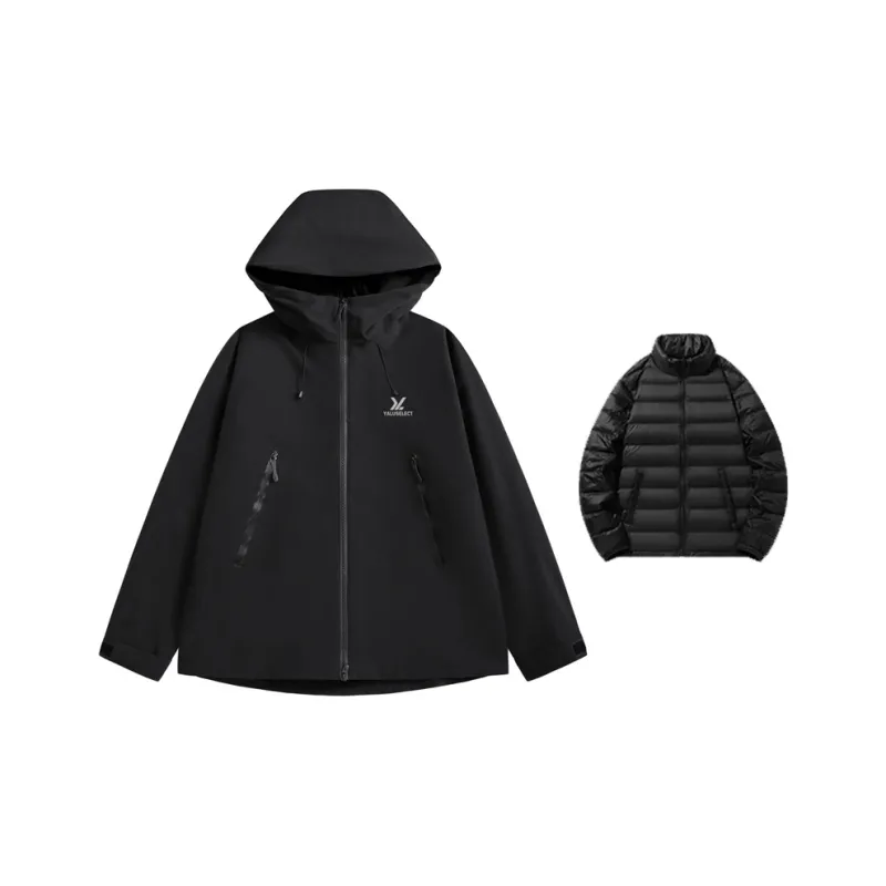 Yalu Preferred Waterproof And Windproof Windbreaker Jacket Unisex-0
