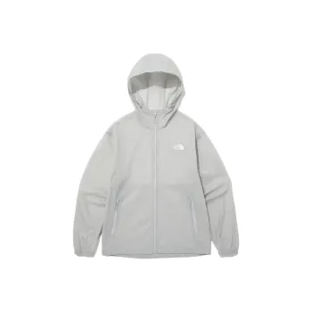 THE NORTH FACE Jacket Men's Light Gray