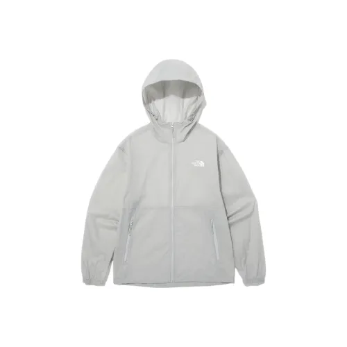 THE NORTH FACE Jacket Men's Light Gray