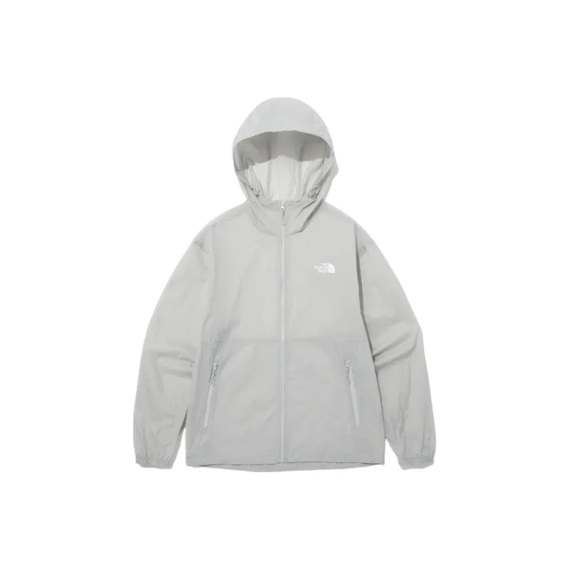 THE NORTH FACE Jacket Men's Light Gray-0