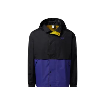 Reebok CLASSICS RETRO OUTDOOR UNISEX WOVEN Jackets Coats Unisex Black