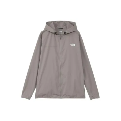 THE NORTH FACE Jacket Men's Mineral Gray