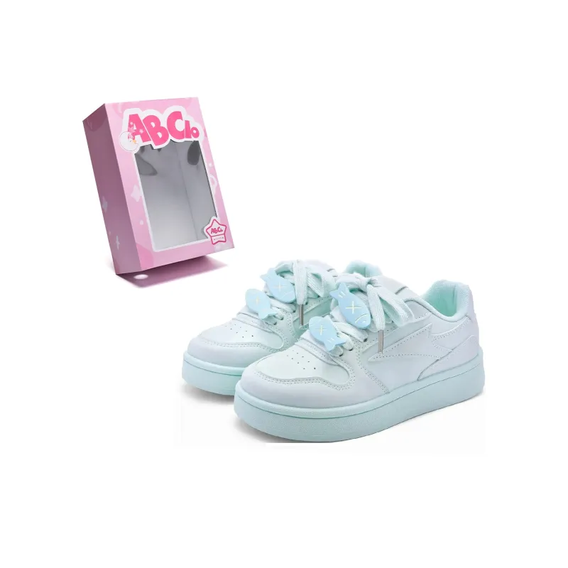 ABCIO Slip Resistant Waterproof Cushioning Abrasion Resistant Low Top Skateboard Shoes Women's-33