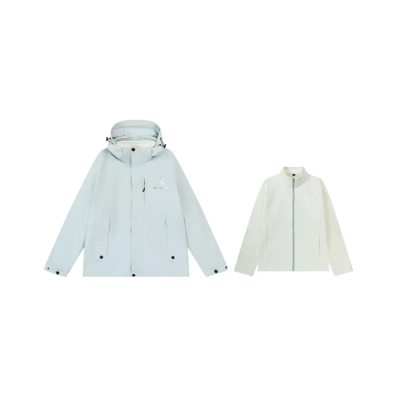Kawasaki Water Resistant Windproof Wear Resistant Windbreaker Jacket Unisex-18