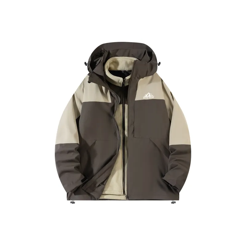 BOTH PLAY Windbreaker Jacket Unisex-20