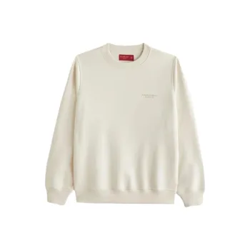 Abercrombie＆Fitch Sweatshirt Men's Beige