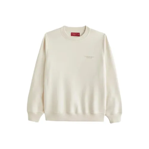 Abercrombie＆Fitch Sweatshirt Men's Beige