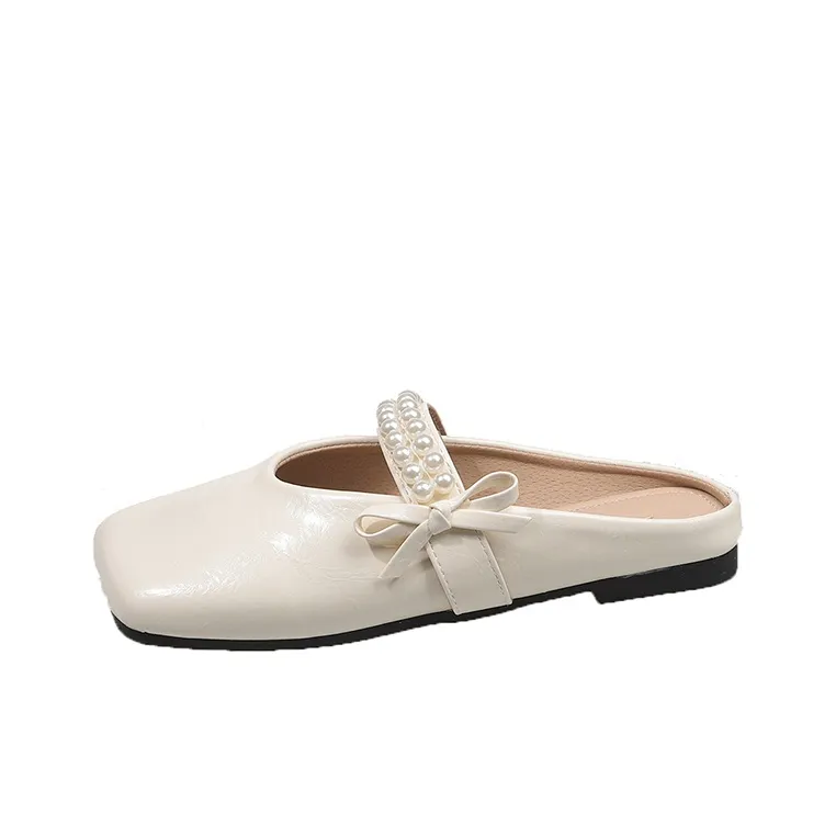 Puppytown Slip Resistant Abrasion Resistant Quiet Closed Toe Slippers Women's-6