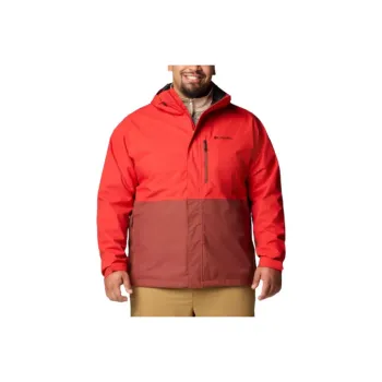 Columbia Hikebound Jackets Coats Men's Sailboats Red