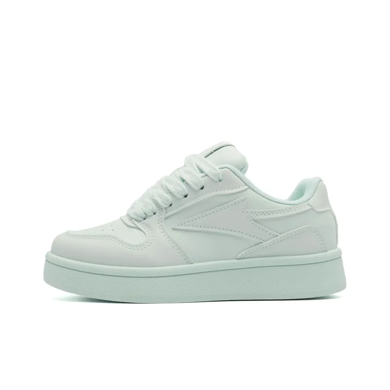 ABCIO Slip Resistant Waterproof Cushioning Abrasion Resistant Low Top Skateboard Shoes Women's-8