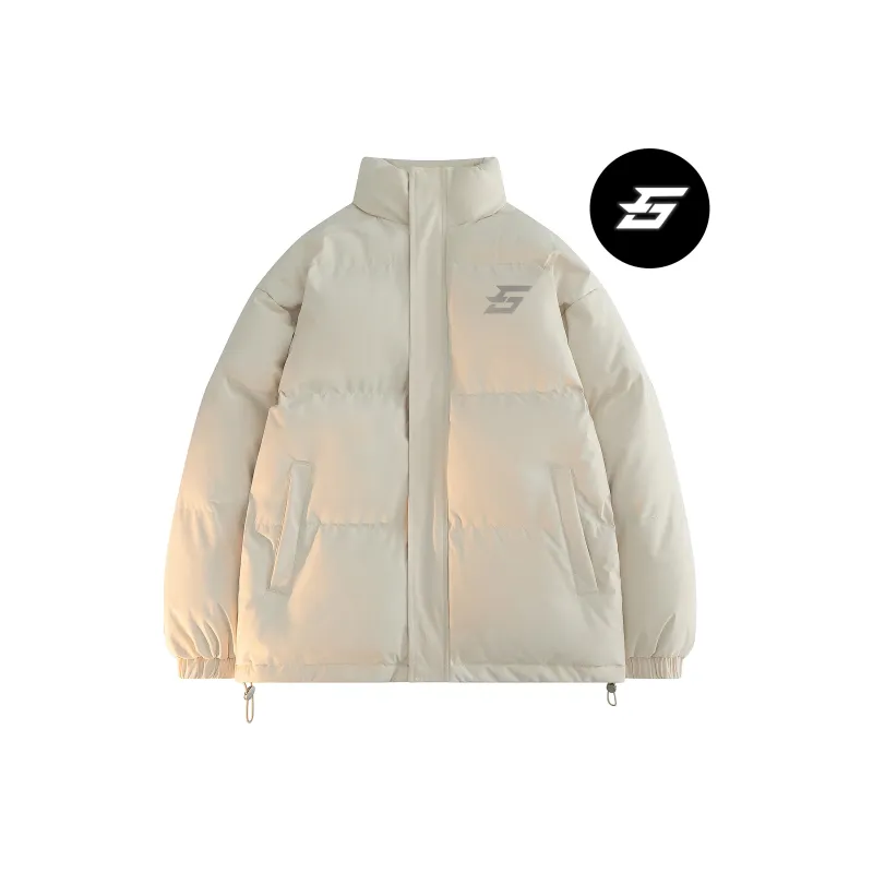 PUNCTILIOUS Puffer Jacket Unisex-6