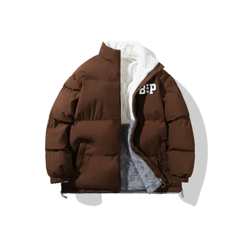 BOBP Puffer Jackets Unisex-2