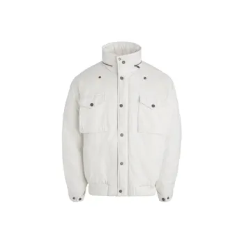 GUESS Jackets & Coats Men's White