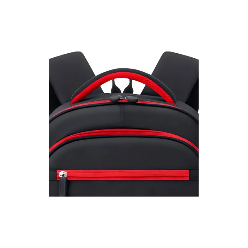 Disney Polyester Backpack Small Size Unisex Red-2