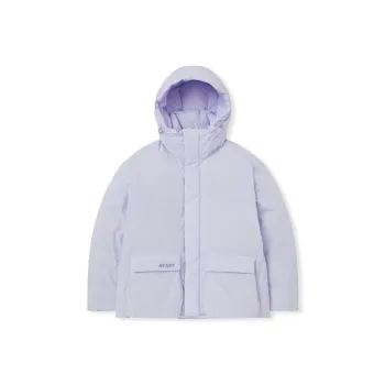 NERDY FW24 Down Jacket Unisex Light Purple