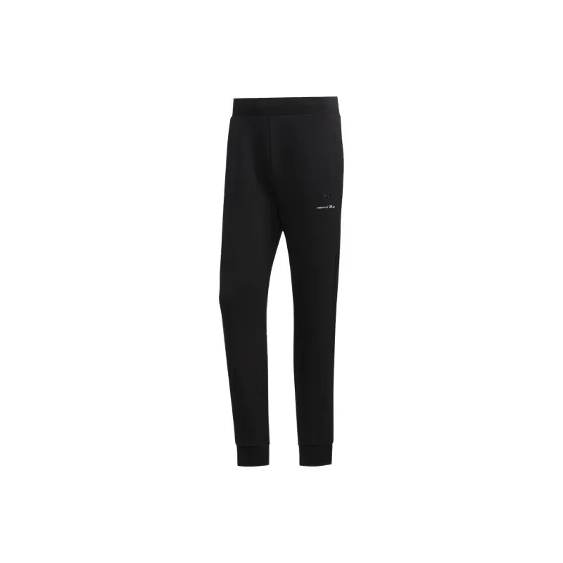 Adidas Neo x Disney Adidas Neo CNY Collection Knitted Sweatpants Men's Black-0