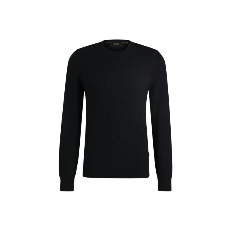 HUGO BOSS Silk Sweater-0